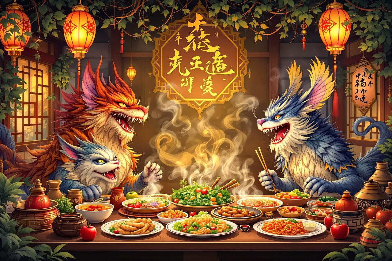 成人短剧漫剧作品:异世界食堂 成人短剧 - 异世界食堂